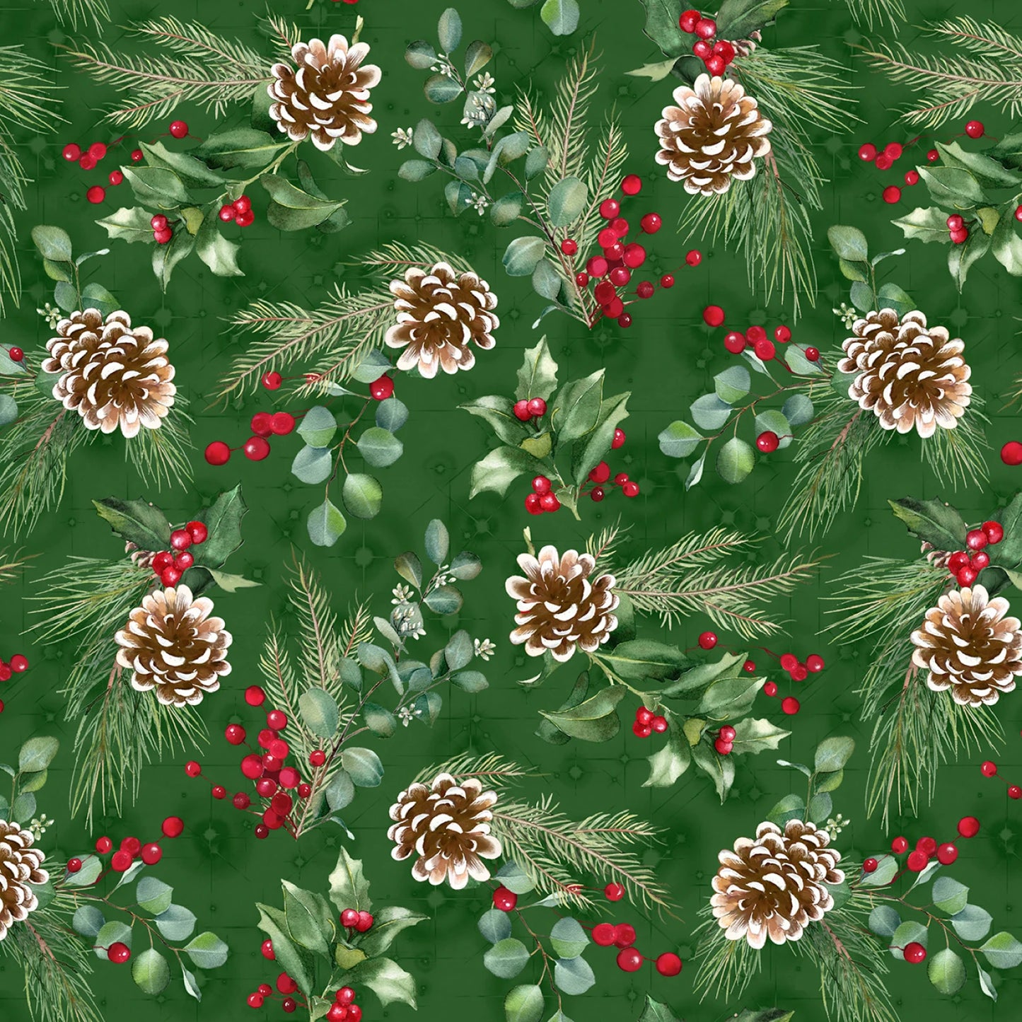 Merry & Bright - Holiday Wishes Green - W130-019-663