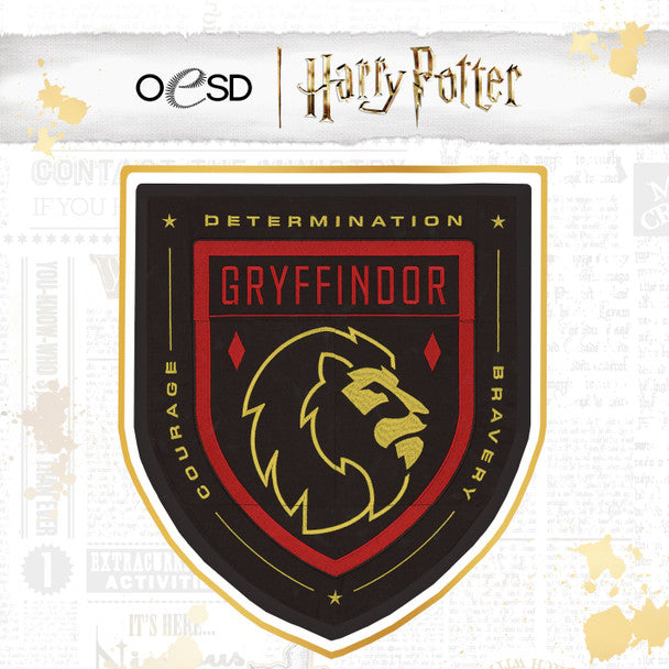 Harry Potter - Gryffindor Tiled House Banner