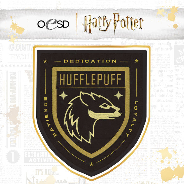 Harry Potter - Hufflepuff Tiled House Banner