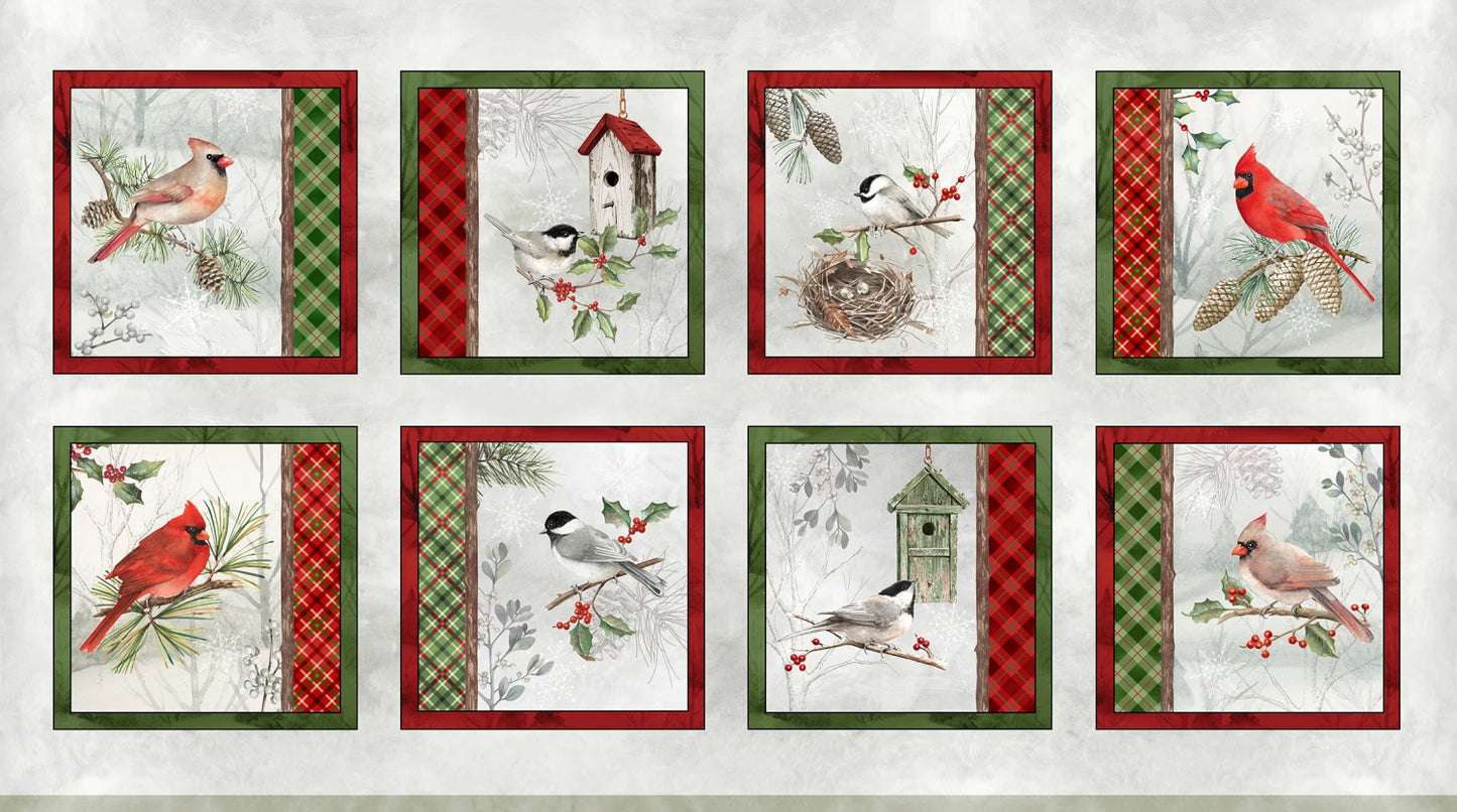 Winter Song - Panel - WISO6229-PA