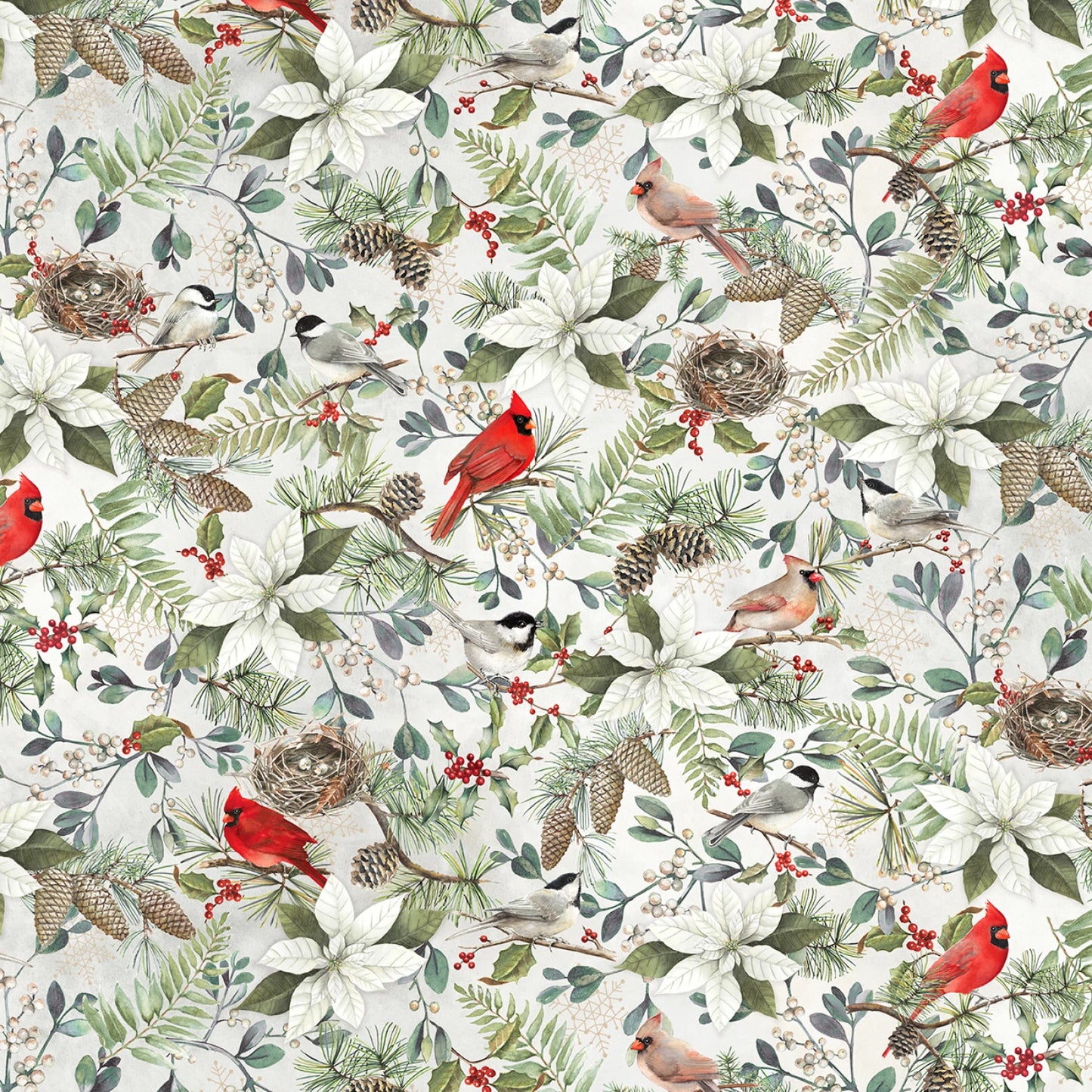 Winter Song - Packed Forest Foliage - WISO6231-MU