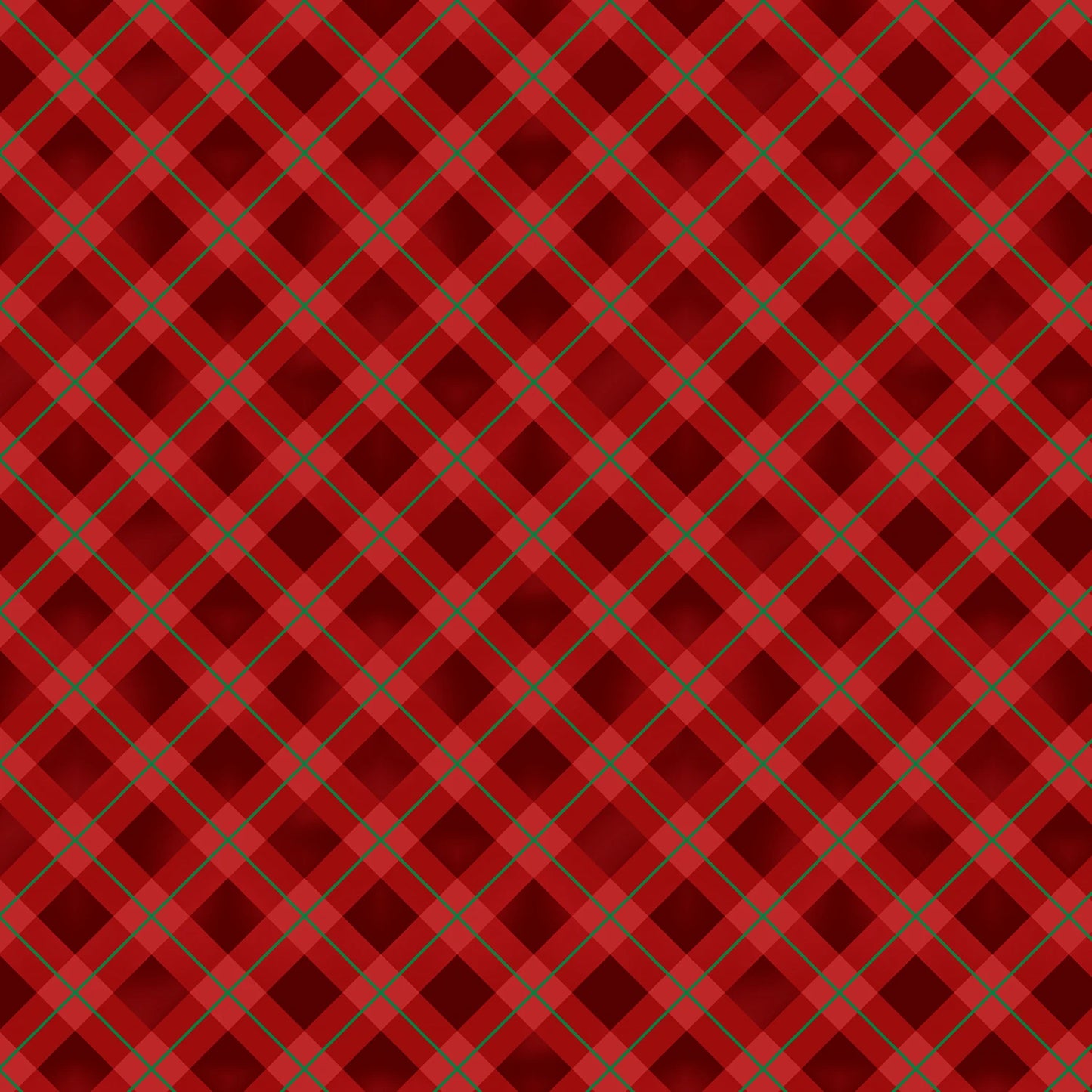 Winter Song - Calm Gingham - WISO6236-R