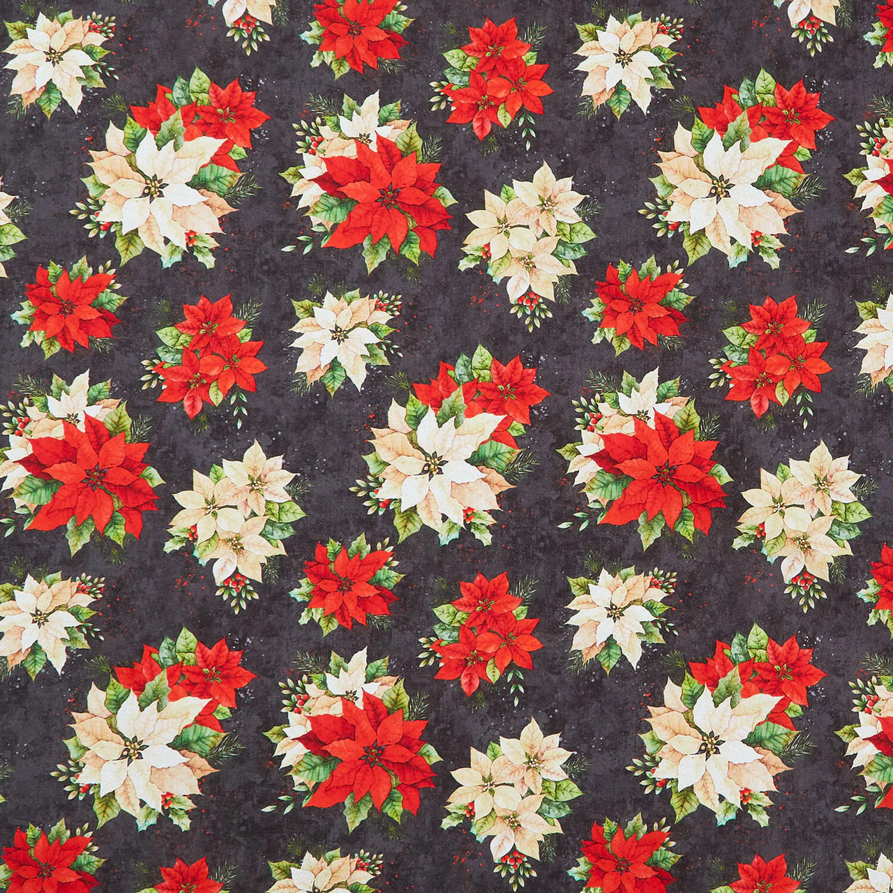 Poinsettia Radiance - Bouquets Black - W110-007-730