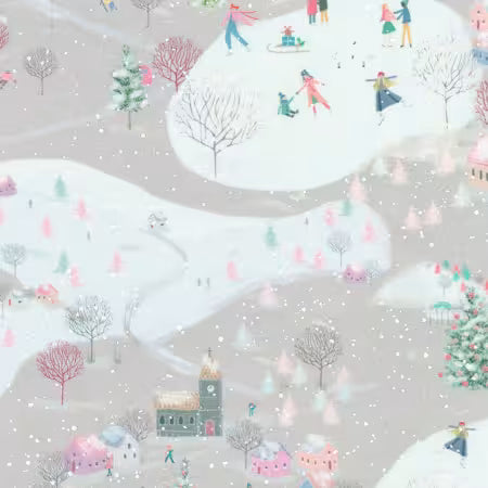 Wintertime - Winter Winter Town Motifs - RSWD23745277-RK
