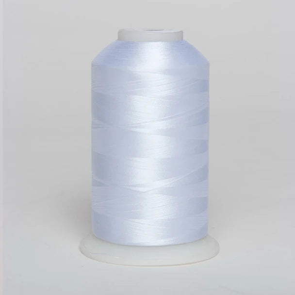 Exquisite Polyester Thread - 010 White 5000 Meters