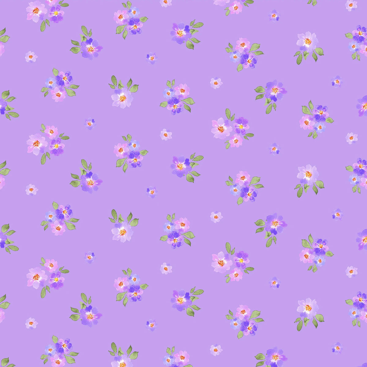 Chateau En Fleur - Light Purple Ditsy - Y4977-26-CW