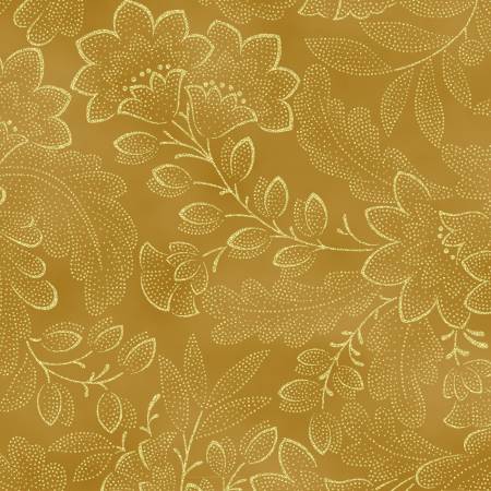 Crown & Vine - Gold/Gold - Y7818H-47G