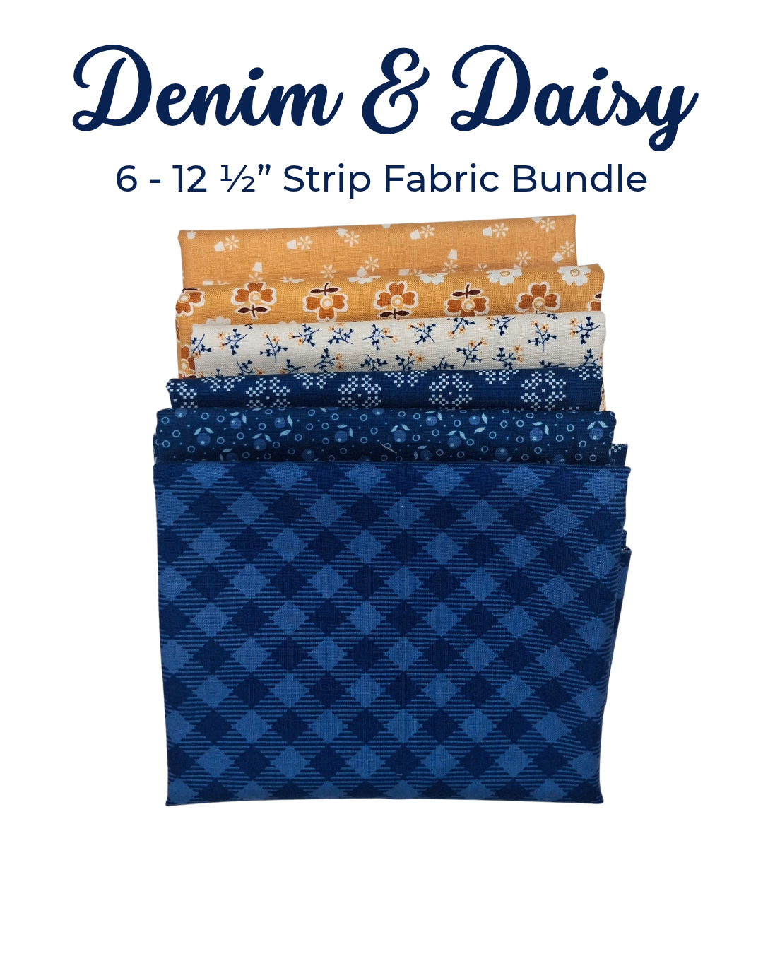 Denim & Daisy Fabric Bundle