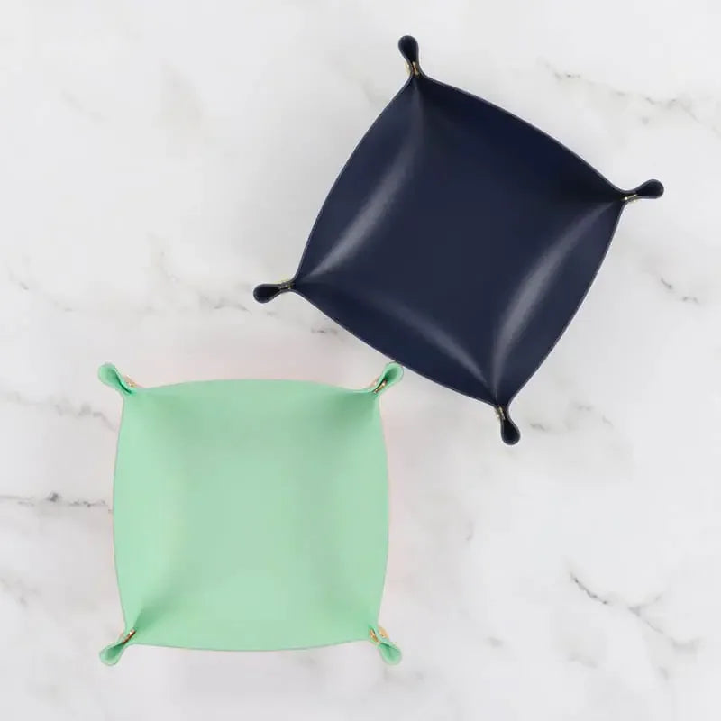 Snap Trays - Mint & Navy