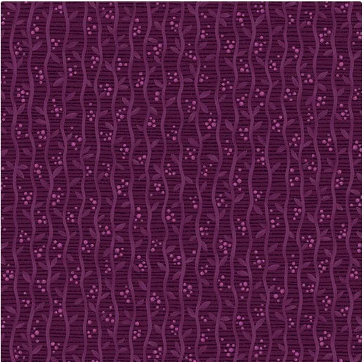 Autumn Breeze - Harvest Stripe Plum - 17152-67