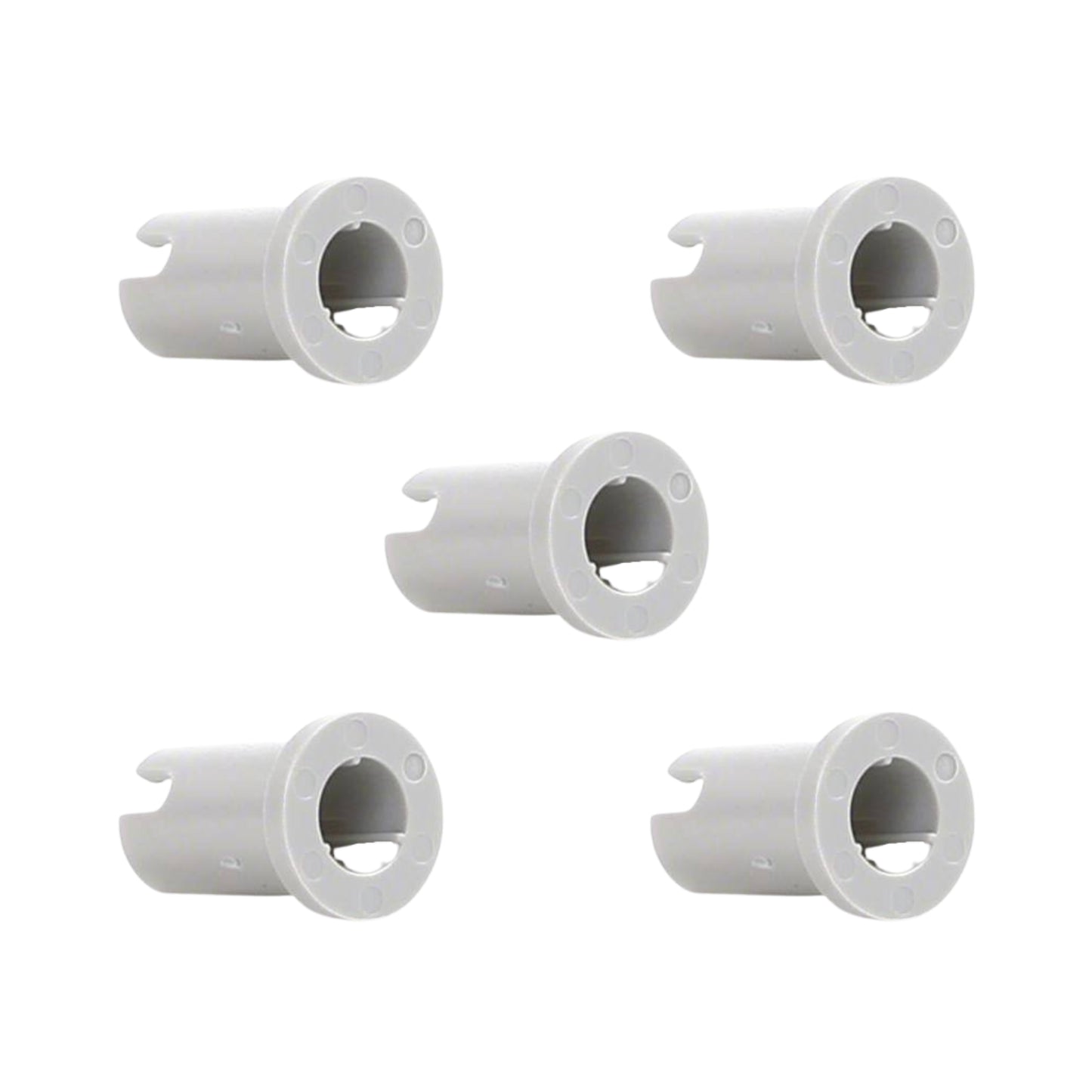 Grey Mini Spool Cap - 5 Pack