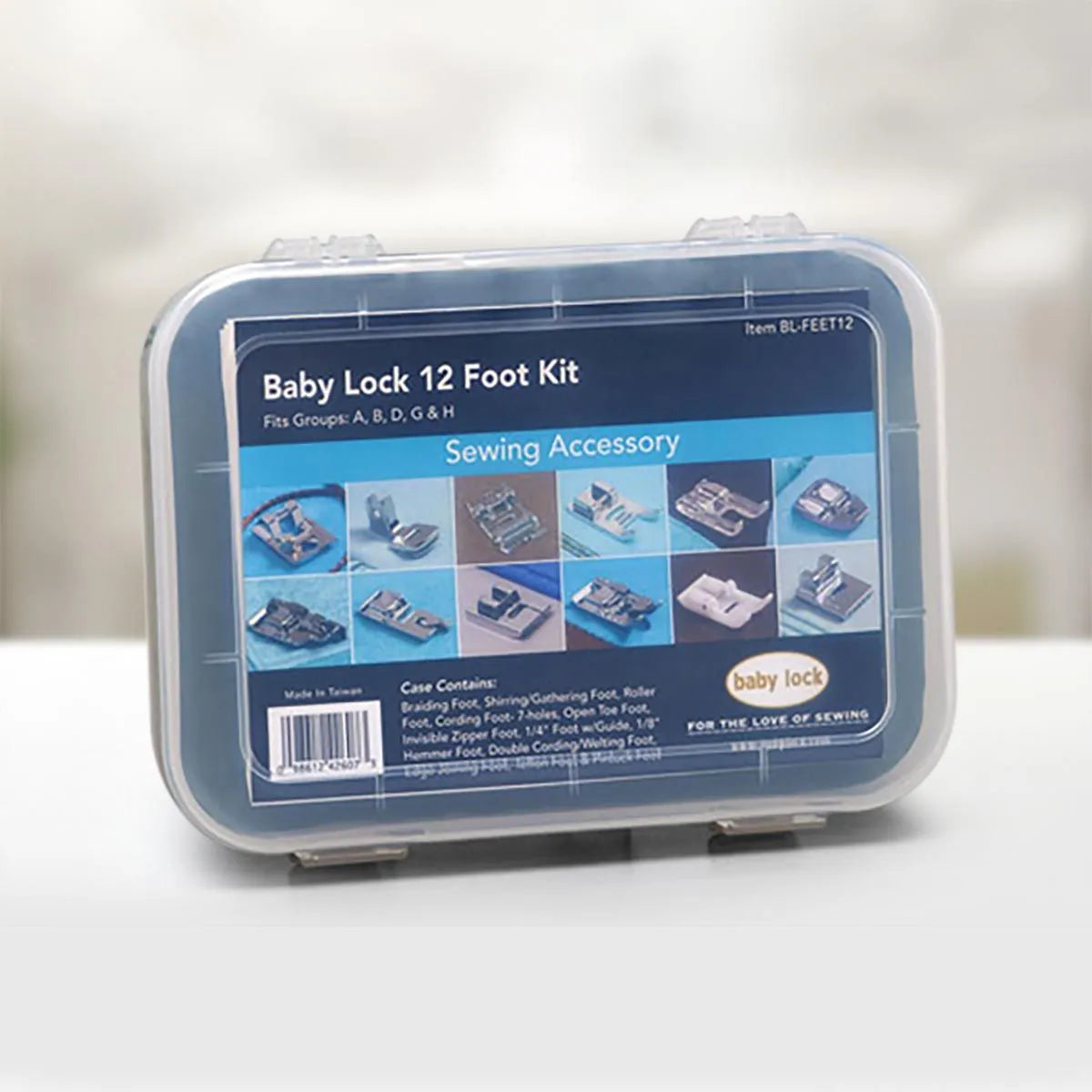 Baby Lock 12 Foot Kit w/ Case