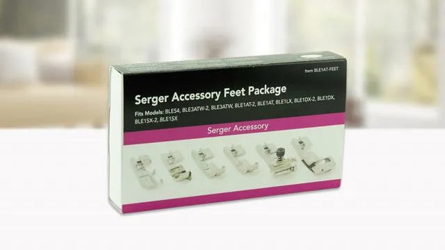 Serger 6 Foot Package