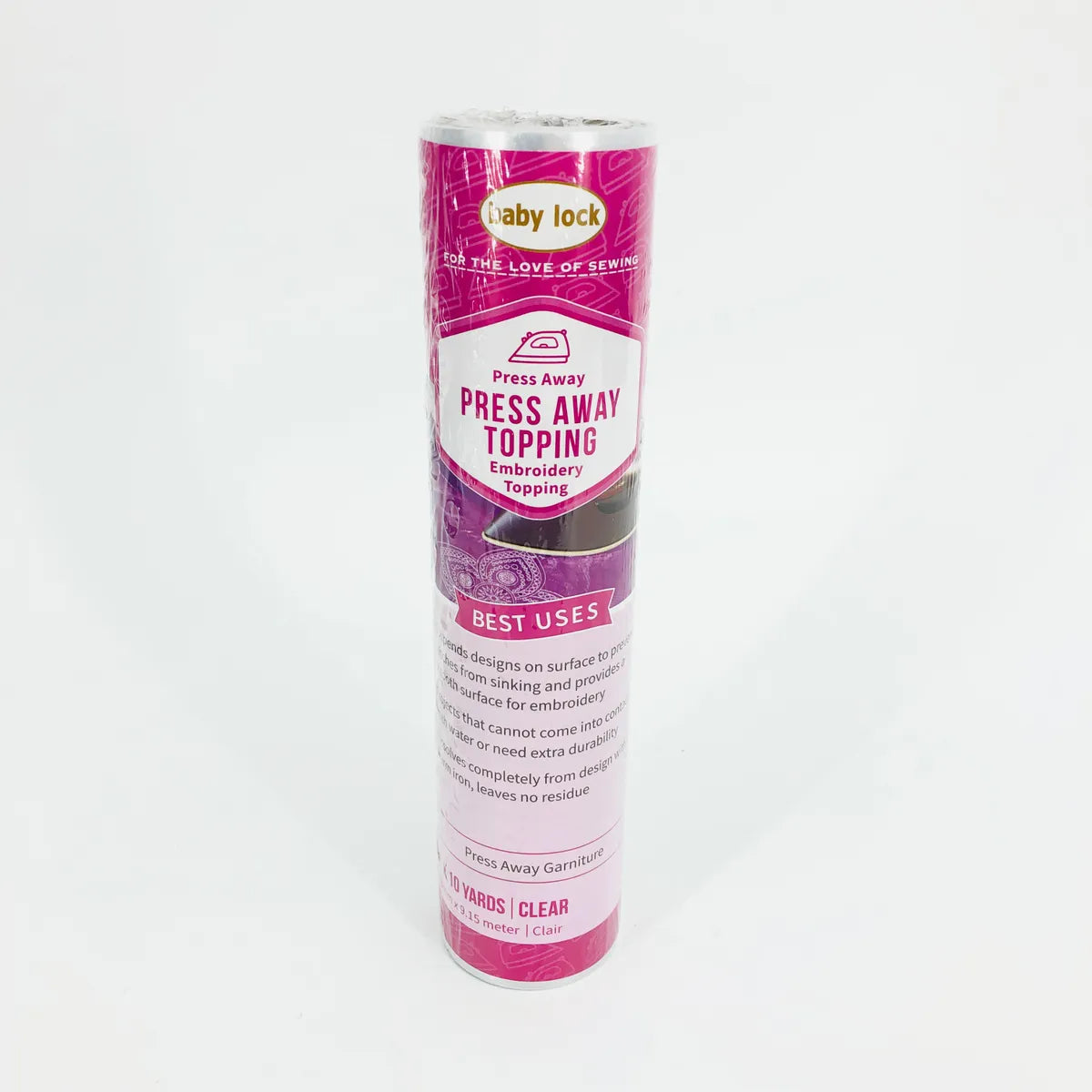 Baby Lock Press-Away Topping - 8" x 10 yds