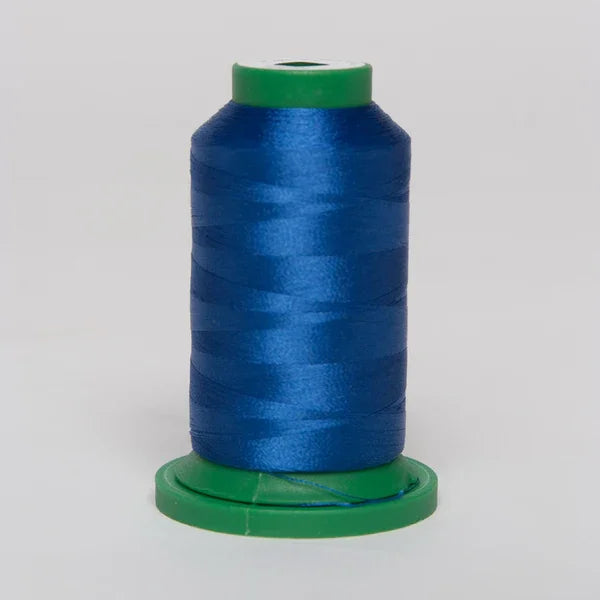 Exquisite® Polyester Thread - 414 Blue Suede 1000 Meters
