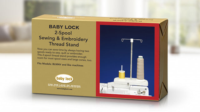 2-Spool Sewing and Embroidery Thread Stand