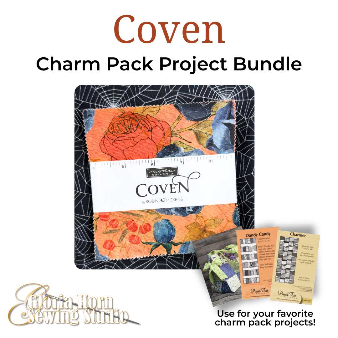 Coven | Charm Pack + Fabric Bundle