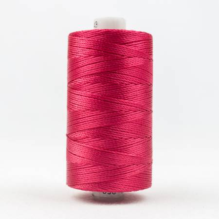 Razzle 8wt 6ply Rayon 250yd Crimson