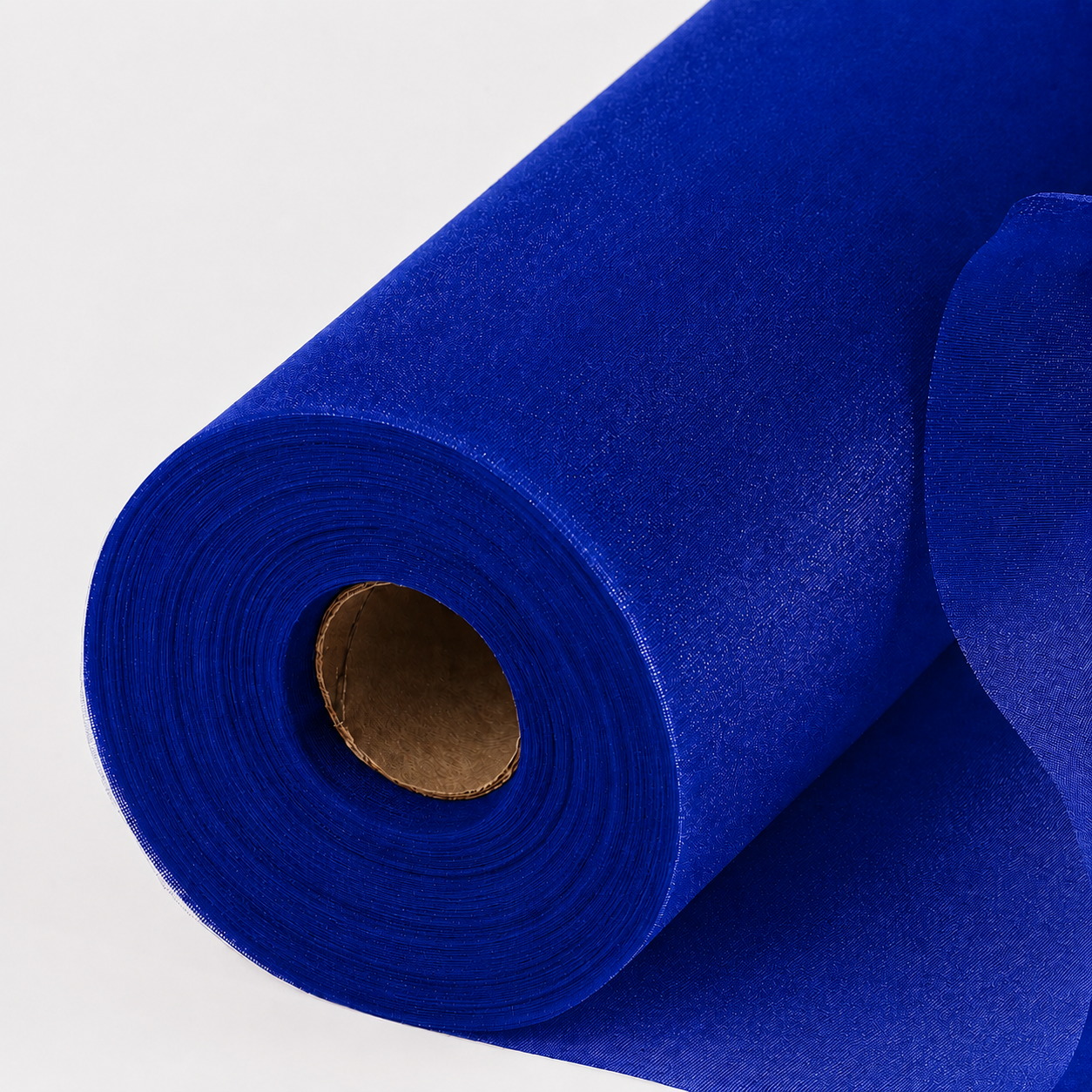 Royal Blue - Organza Tulle Roll - 12" x 50 yards