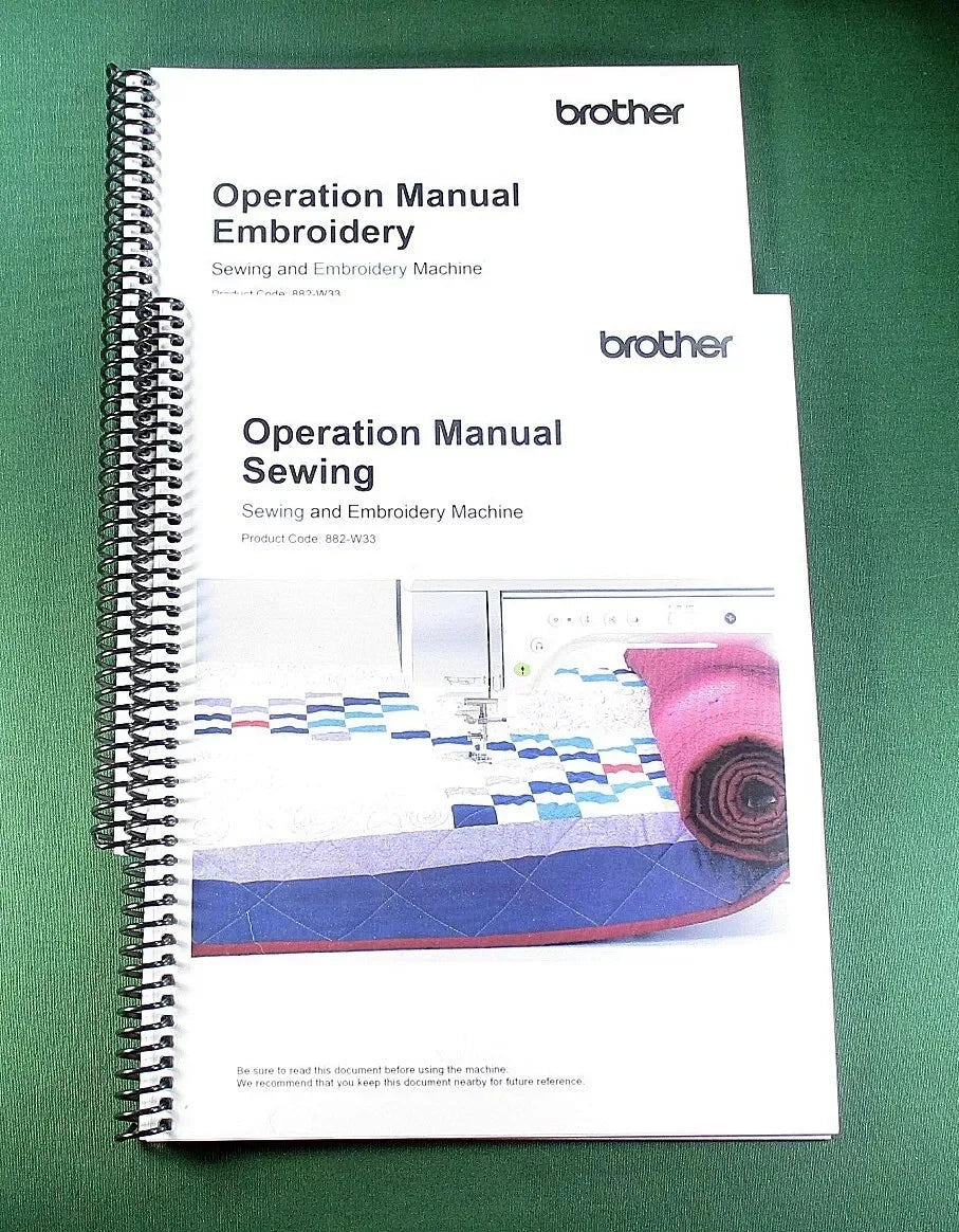 Brother Luminaire Printed Manuals