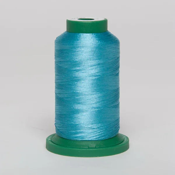 Exquisite® Polyester Thread - 446 Caribbean Blue 1000 Meters