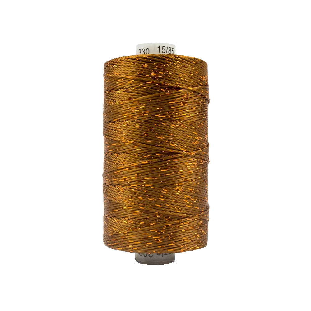 Dazzle 8wt Metallic 200yd Acorn Brown