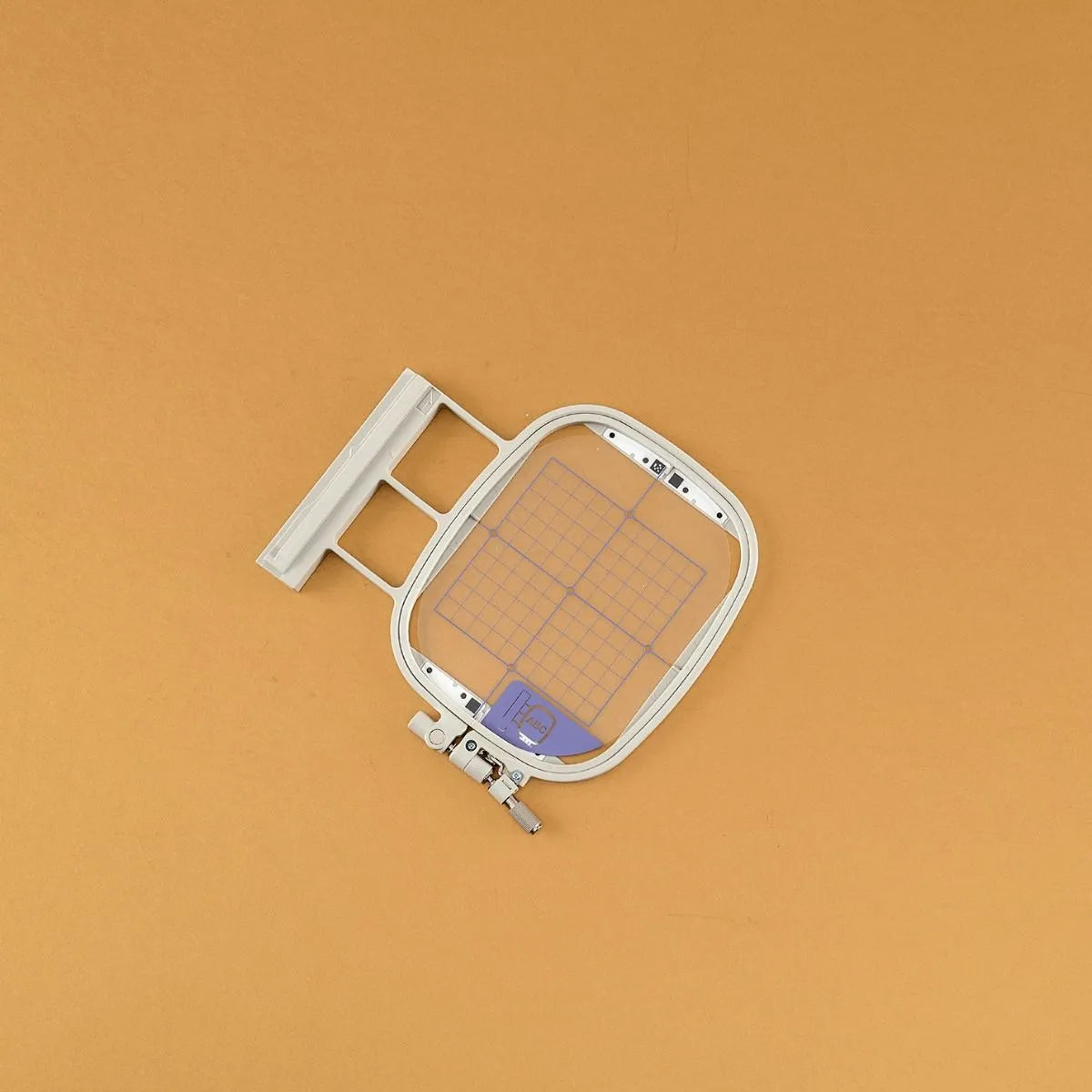 Embroidery Hoop and Grid, 4 in x 4 in - IQ Intuition Compatible