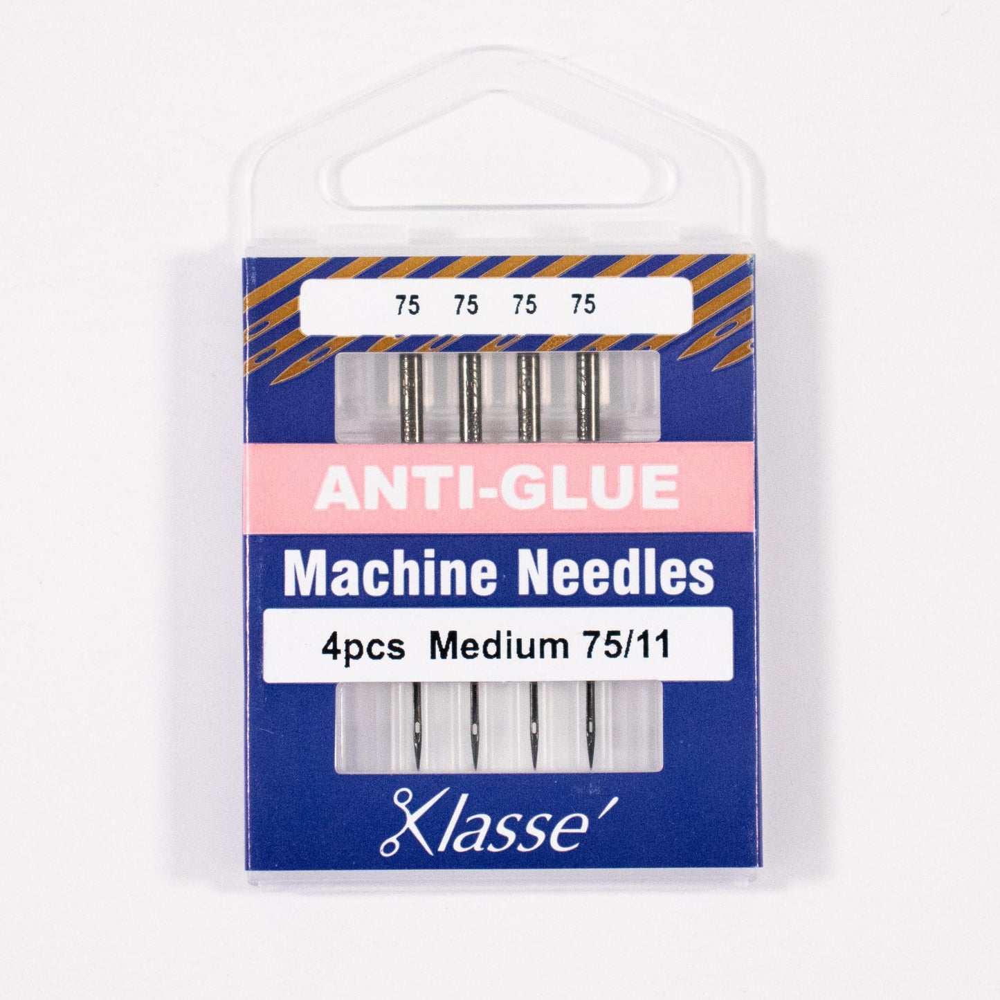 Anti-Glue Machine Needles - 4 Pack