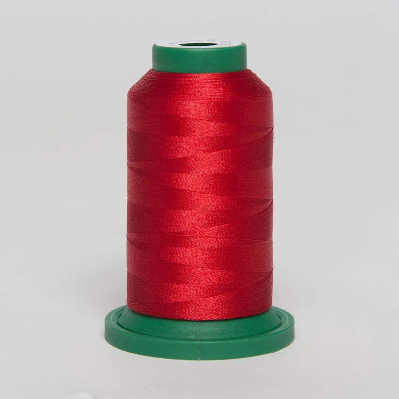 Exquisite® Polyester Thread - 3015 Scarlet Red 1000 Meters