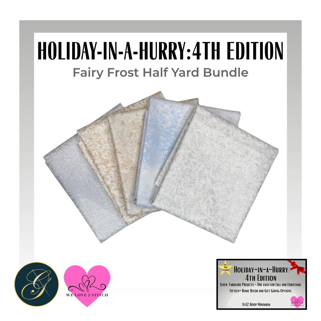 Fairy Frost Half-Yard Fabric Bundle