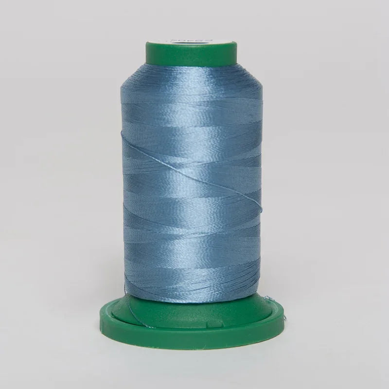 Exquisite® Polyester Thread - 404 Saxon Blue 1000 Meters