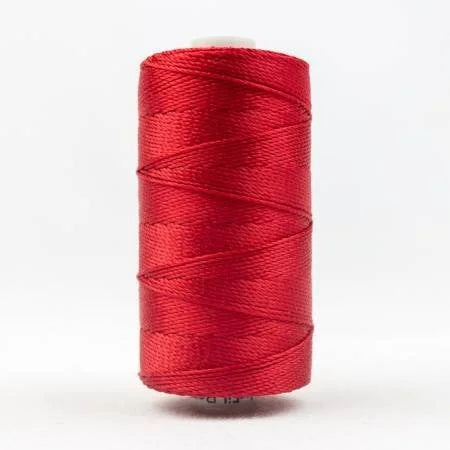 Razzle 8wt 6ply Rayon 250yd Tomato Red