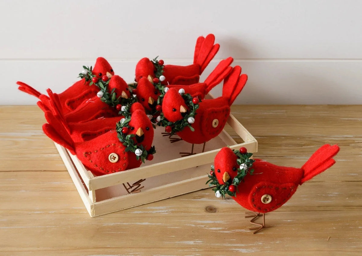 Audrey's - Fabric Cardinals