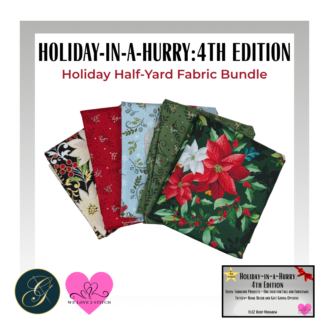 Holiday Half-Yard Fabric Bundle