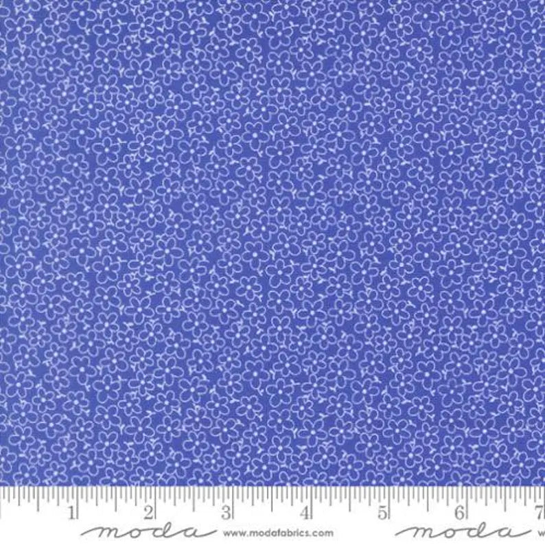 On the Porch - Field of Flowers Bountiful Blue - 22515 14-MO