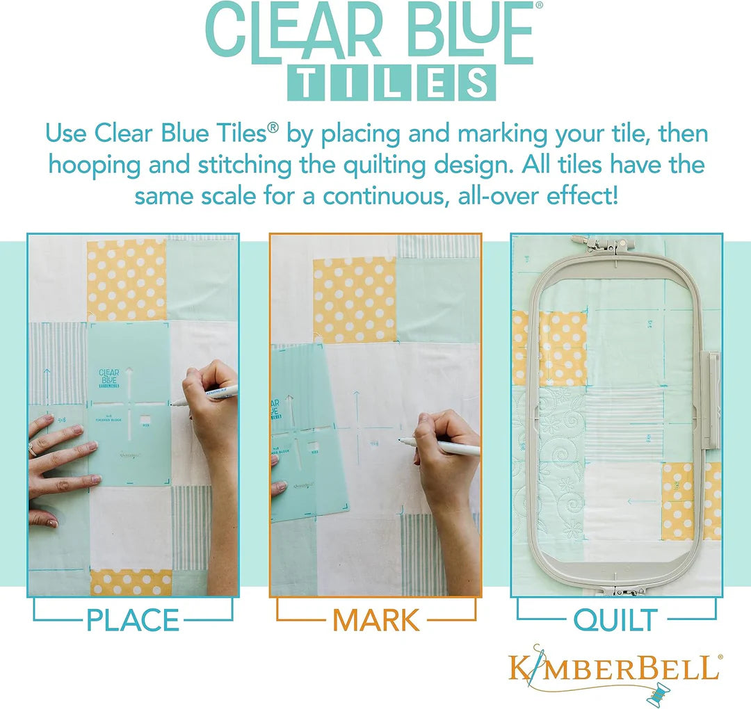 Clear Blue Tiles: Expansion Set #1