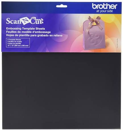 Embossing Template Sheets