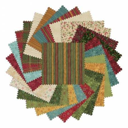Star of Wonder 5" x 5" Squares, 42pc