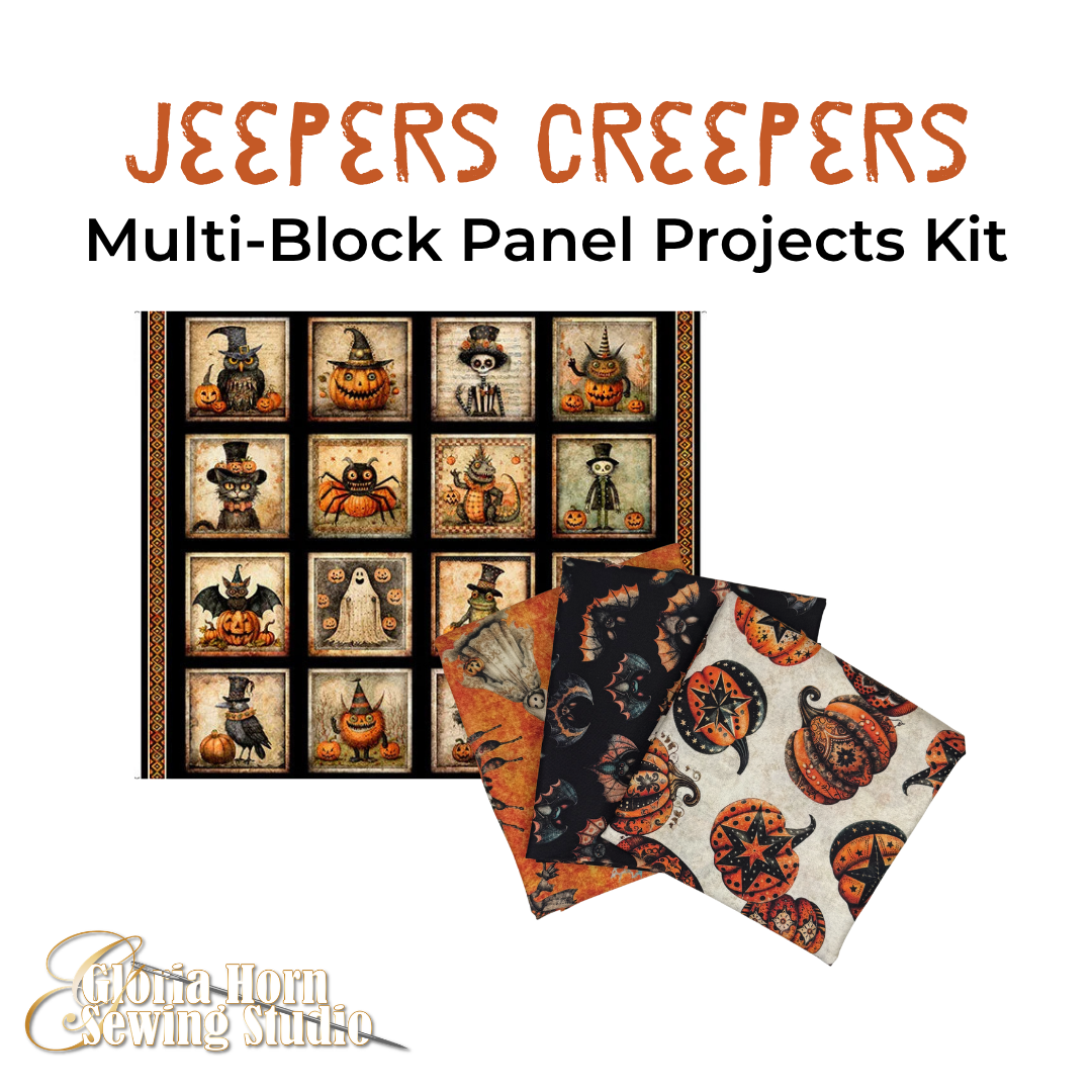 Jeepers Creepers - Multi-Block Panel Projects Kit