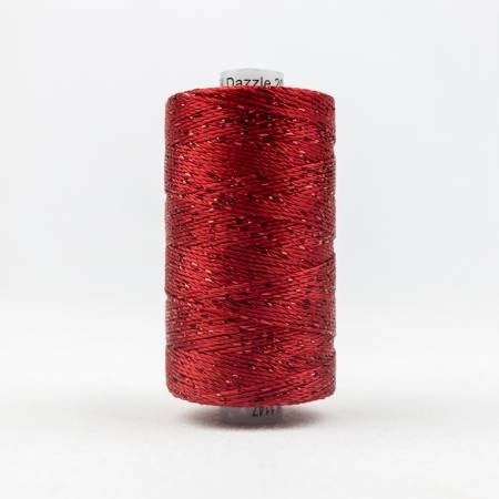 Dazzle 8wt Metallic 183m X-Mas Red