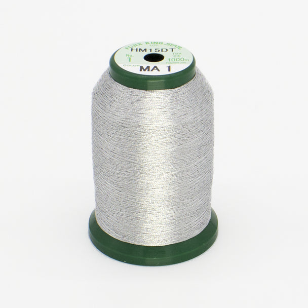 KingStar Metallic Embroidery Thread - Aluminum (MA1)