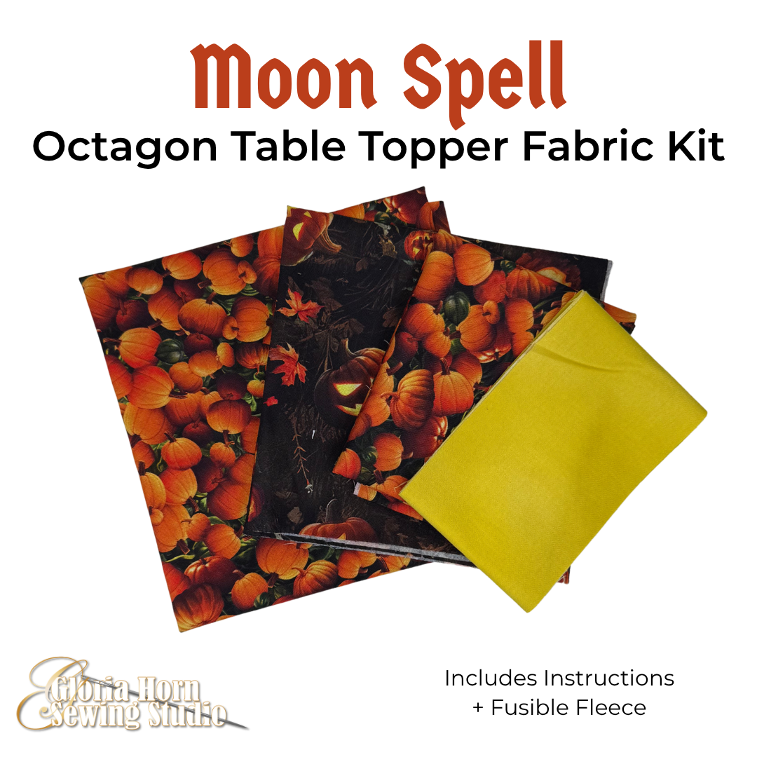 Moon Spell Octagon Fabric Kit