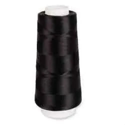 Maxi-Lock Stretch 35wt Thread 2000yds - Black - 32002