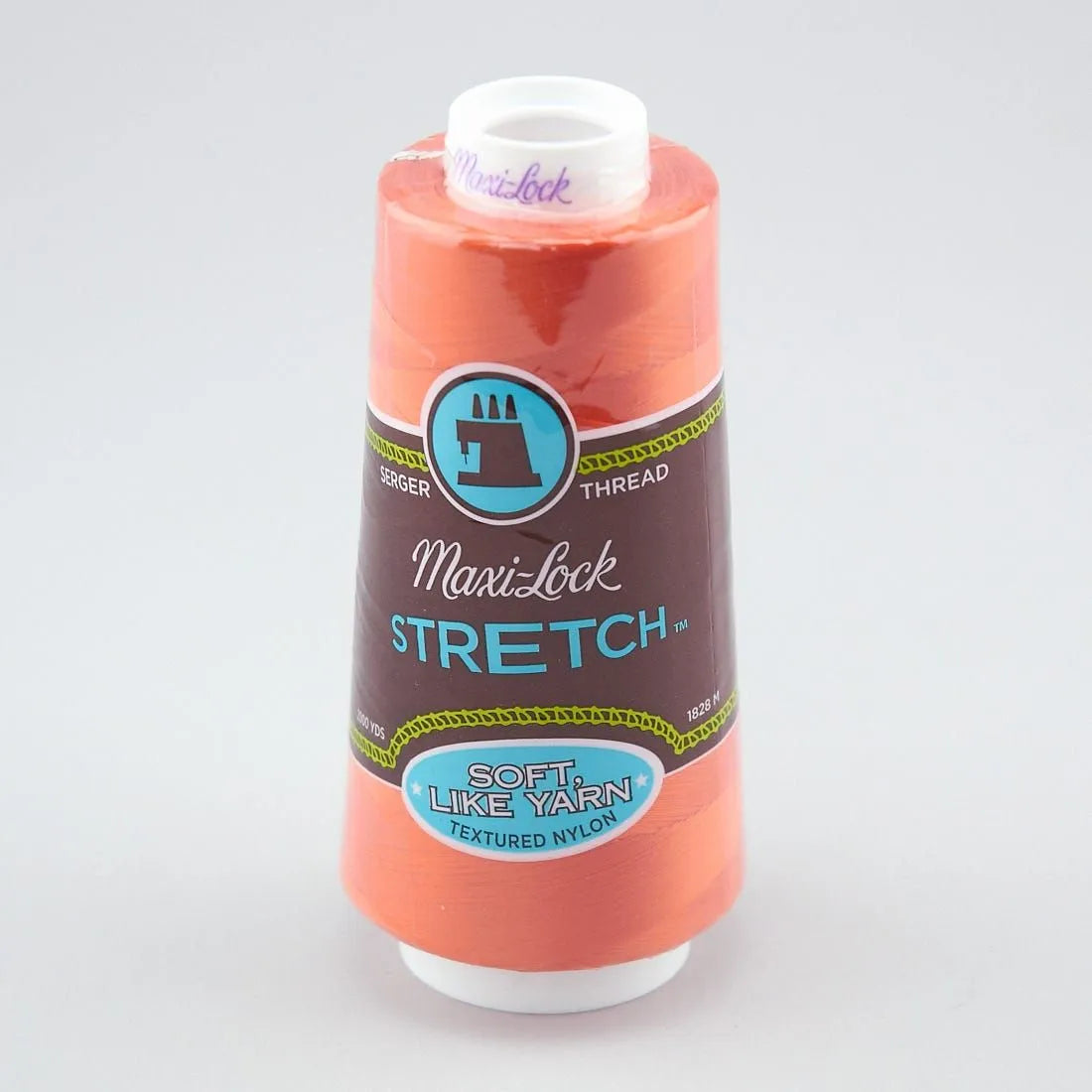 Maxi-Lock Stretch 35wt Thread 2000yds - Toboggan - 32111
