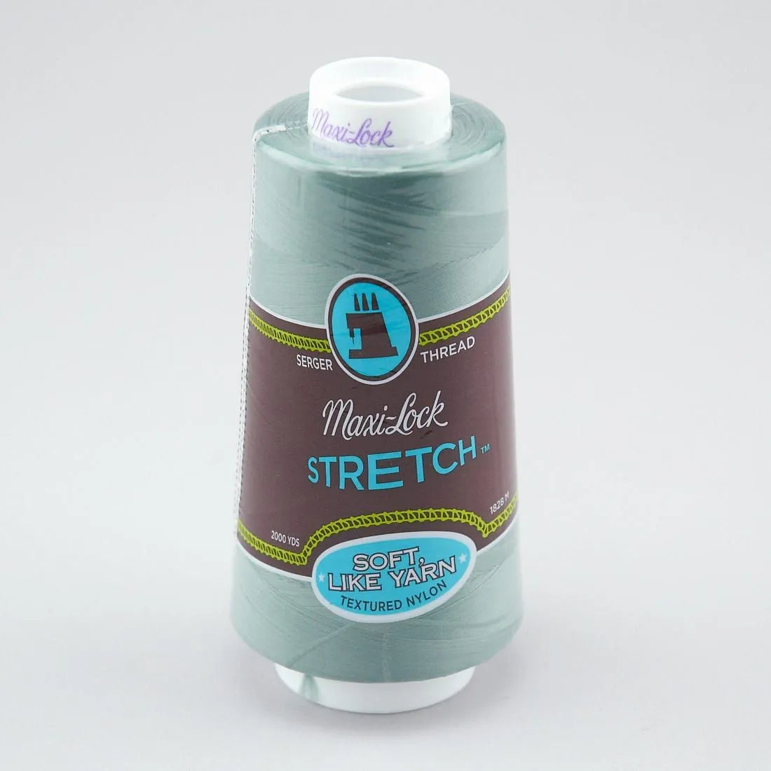 Maxi-Lock Stretch 35wt Thread 2000yds - Sea Foam - 32182