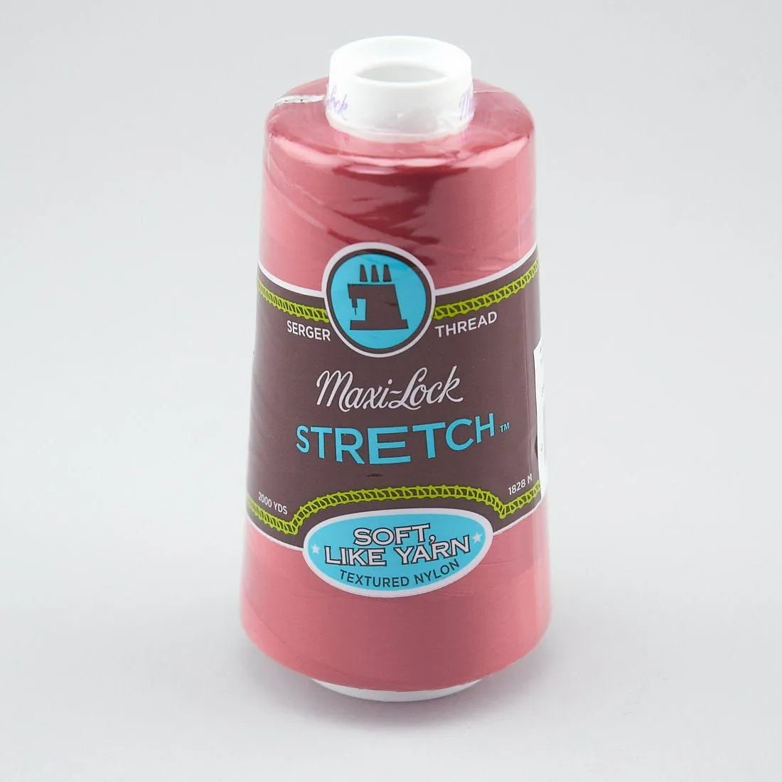 Maxi-Lock Stretch 35wt Thread 2000yds - Poppy Red - 45136