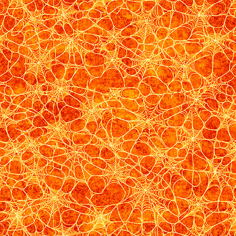 Spiderwebs - Orange - Witchy Poo - 2600 31941 O
