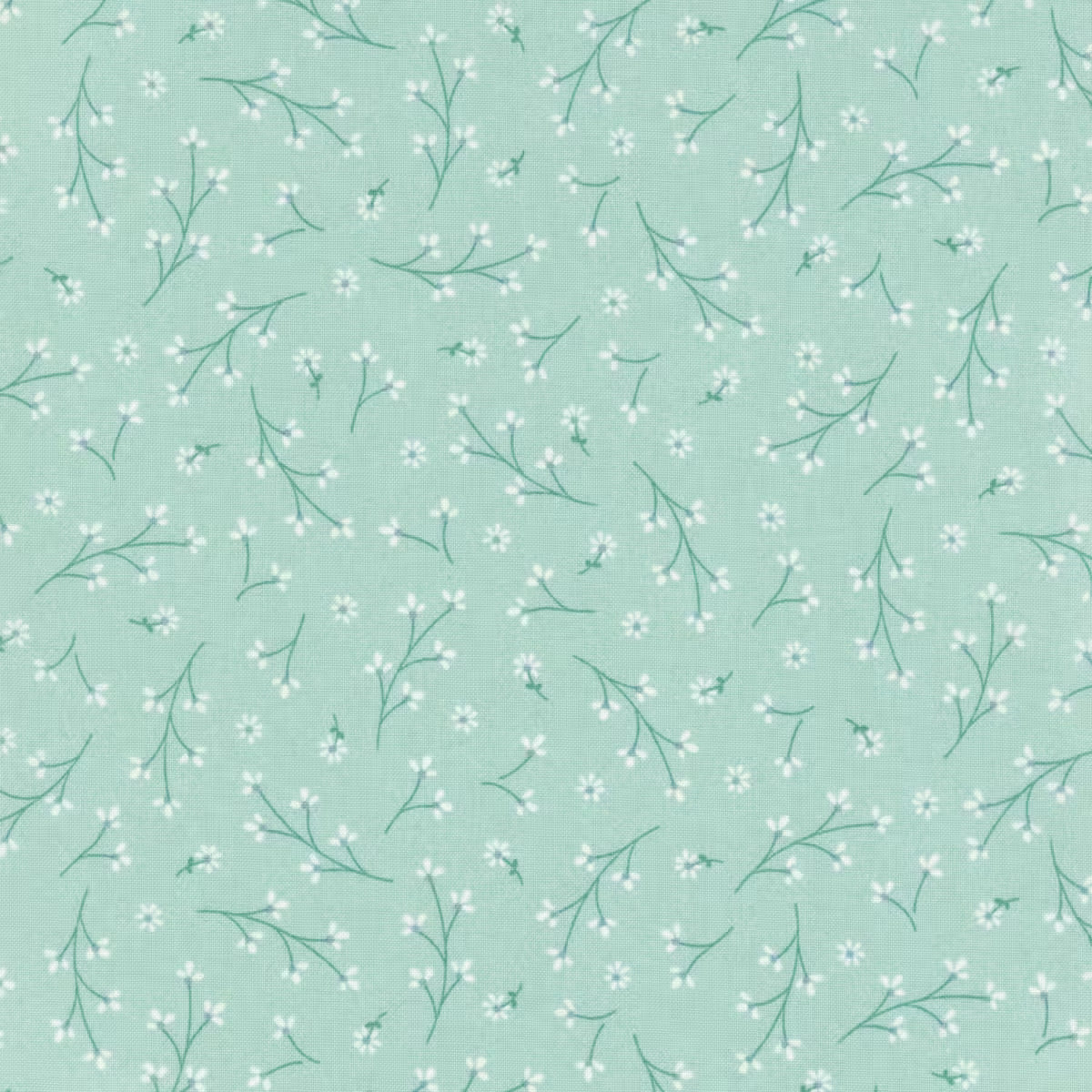 Kimberbell Basics - Aqua Pretty Petals - MAS8260-Q