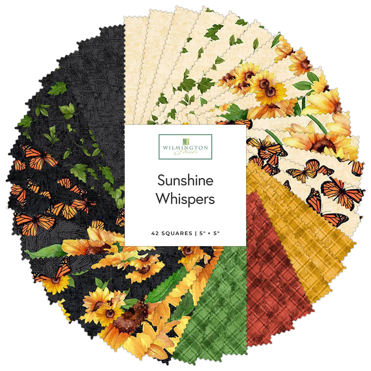 Sunshine Whispers - 5 karat Crystals - 508 900 508