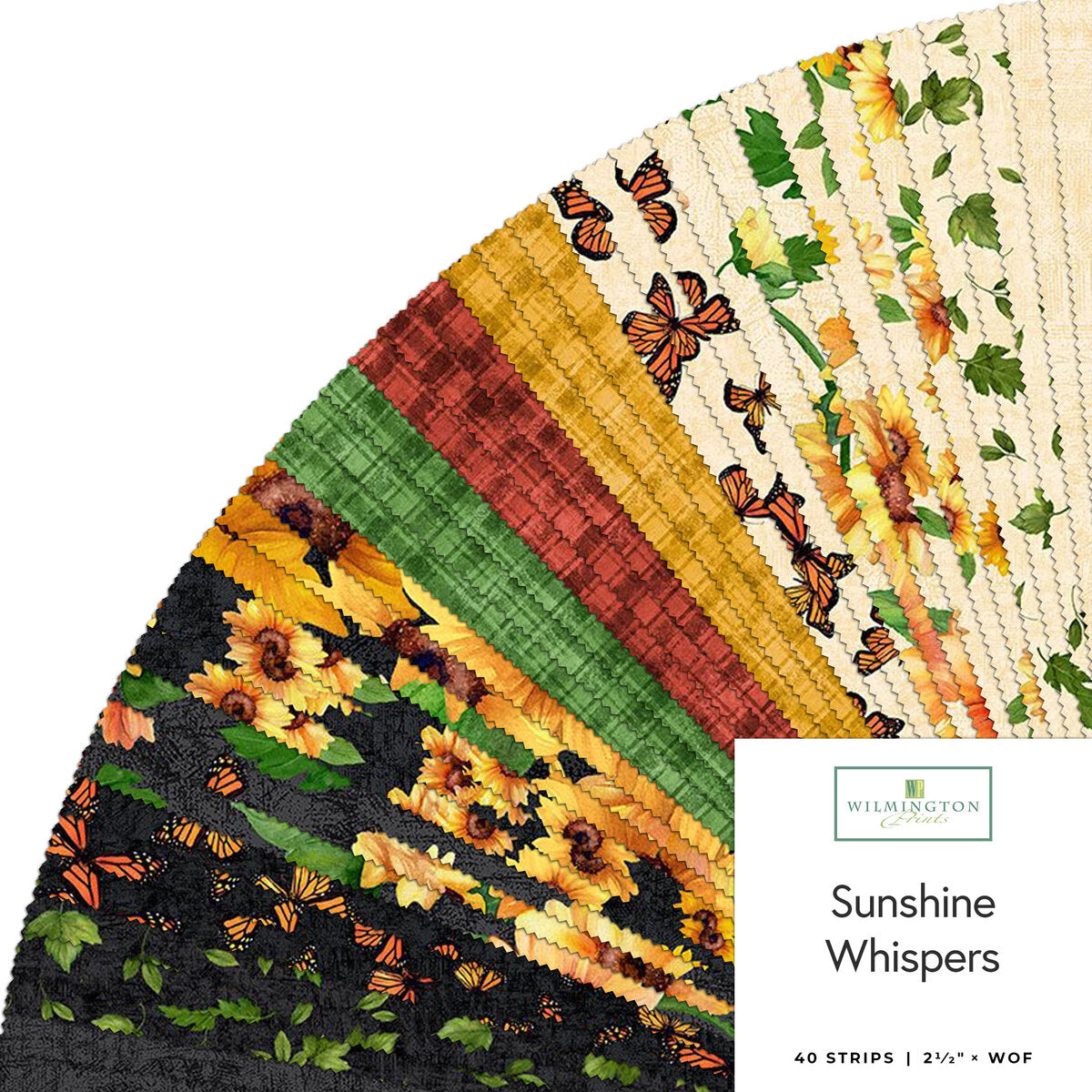 Sunshine Whispers - 40 karat Crystals - 840 900 840